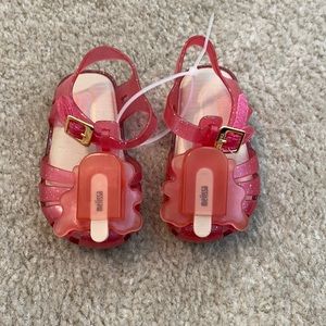 Brand new mini melisa shoes